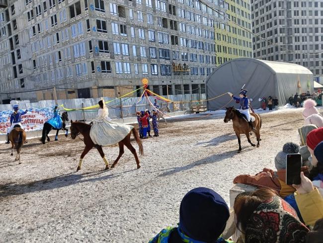 Масленица в центре иппотерапии: день, наполненный радостью и восторгом!