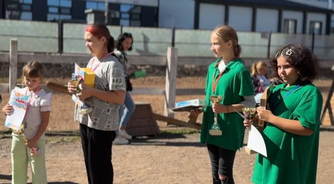 8 сентября мы провели веселые конные игры