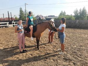 Наша команда участвует на Всерос.конгрессе иппотерапевтов