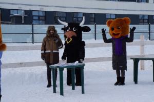 Первый праздник в новом году!