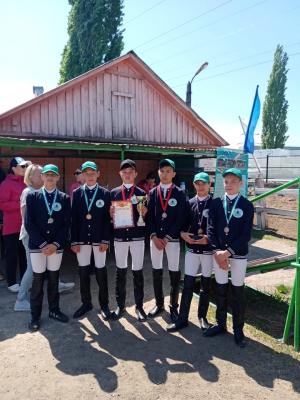 17-18 мая 2023 прошел Респ.конный фестиваль Крылатые кони!