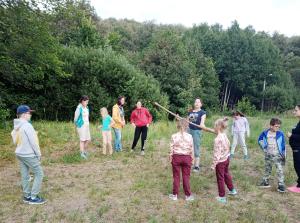 6 смена конного лагеря Лучезар