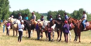 Открывается запись для участия в Конном озд. лагере Лучезар